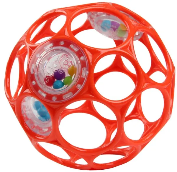 OBALL Rattle - Red