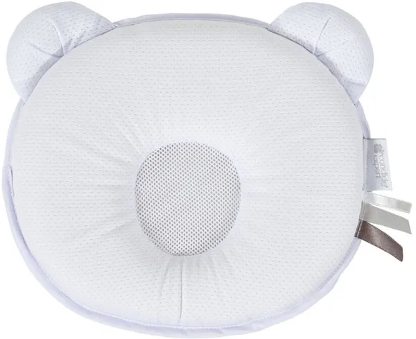 Panda Air Baby Pillow - White