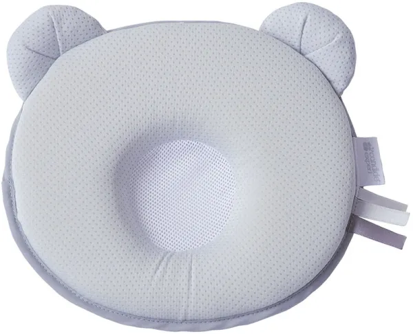Panda Air Baby Pillow - Grey