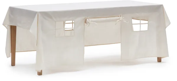 LAFORMA Temis playhouse - white cotton (230x210)