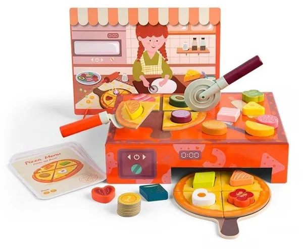 TOPBRIGHT TopBright Logi-Form Pizza Learning Playset