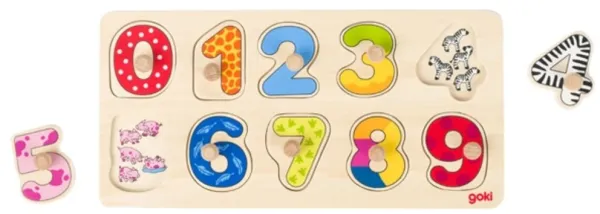 Puzzle, "learn to count"