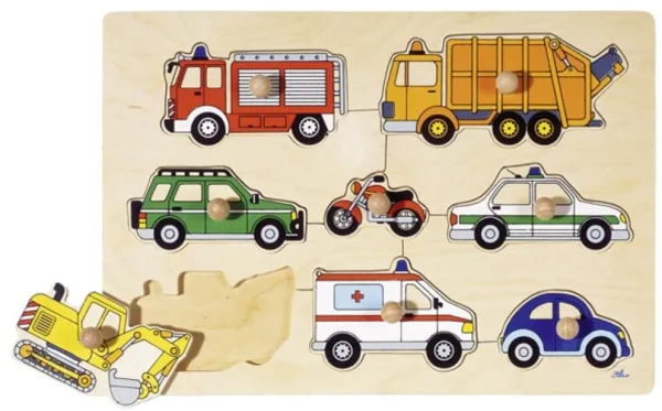 Puzzle, work vehicles
